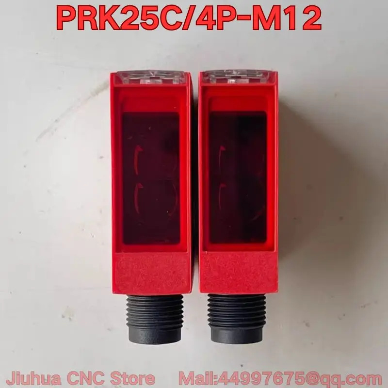 리퍼 PRK25C/4P-M12 광전센서 기능 리퍼는 정상입니다