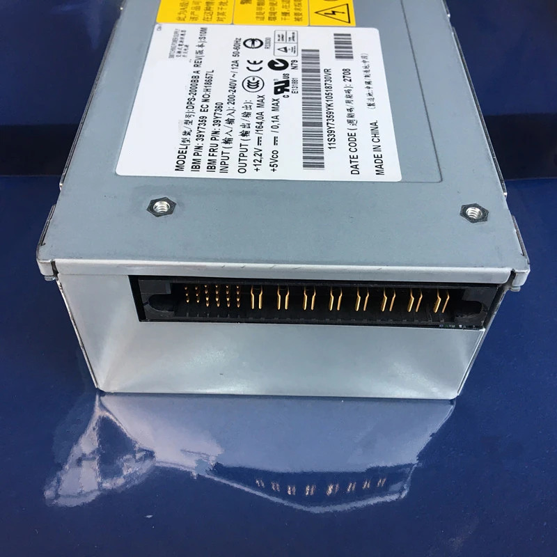 IBM 4506 8677 HS20 오리지널 PSU 2000W 전원공급장치 DPS-2000BB A 39Y7351 39Y7359 39Y7360 74P4452 74P4453