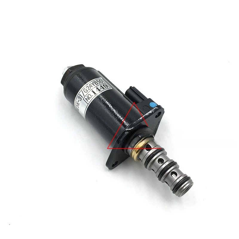 로터리 솔레노이드 밸브 굴삭기 액세서리 SK200 230-6E/250 350-8