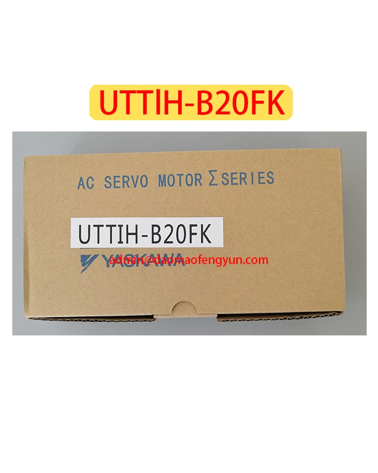 UTTlH-B20FK 인코더 UTTlH B20FK 모터 데이터 쓰기