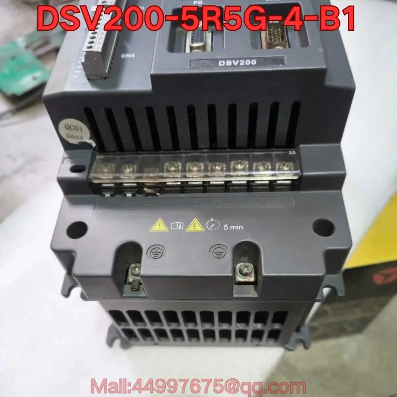 리퍼 DSV200-5R5G-4-B1 서보 드라이브 기능 리퍼는 정상