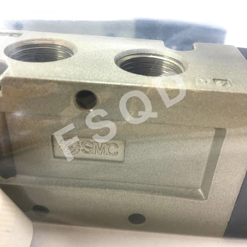 VF5220-5G5GZ5GZB-03 VF5220-4D1-02 FSQD SMC 솔레노이드 밸브 전자기 공압 부품 VF5000 시리즈