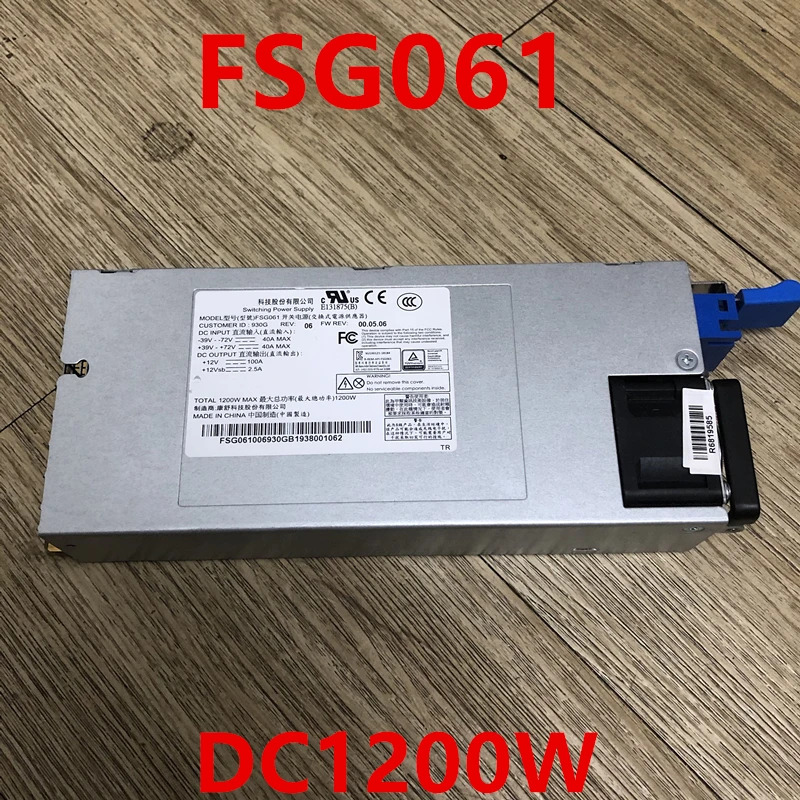 Acbel RQ940 NF8470M3 PSU DC 1200W 전원공급장치 FSG061 신