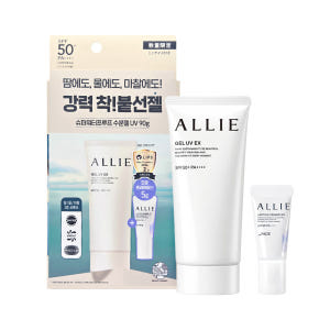 알리 뷰티 젤 워터프루프 선크림 90g + 선프라이머 5g SPF50+ 솔직 후기 | 피부 타입별 분석 - 상품 이미지 1