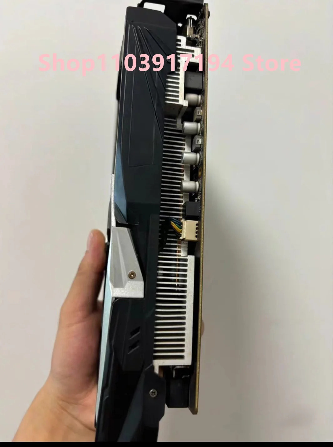 ASL RTX2060 6G D6 V4 디스플레이 카드