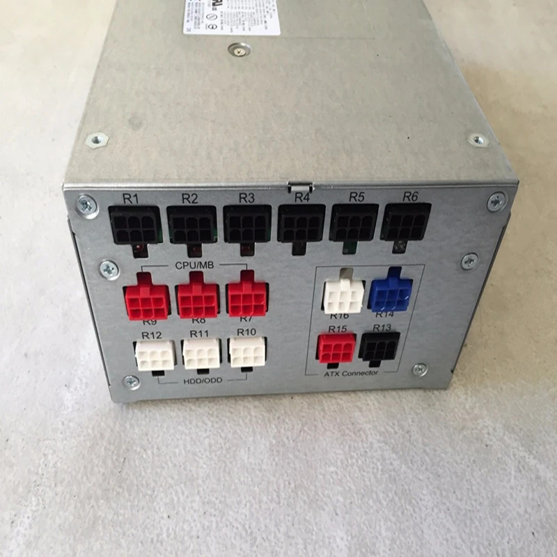Dell Alienware Area 51 R2 R3 R4 R5 R6 R7 1500W 전원공급장치 D1500EF-00 DPS-1500FB A 800GY 0VK3T PSU 신