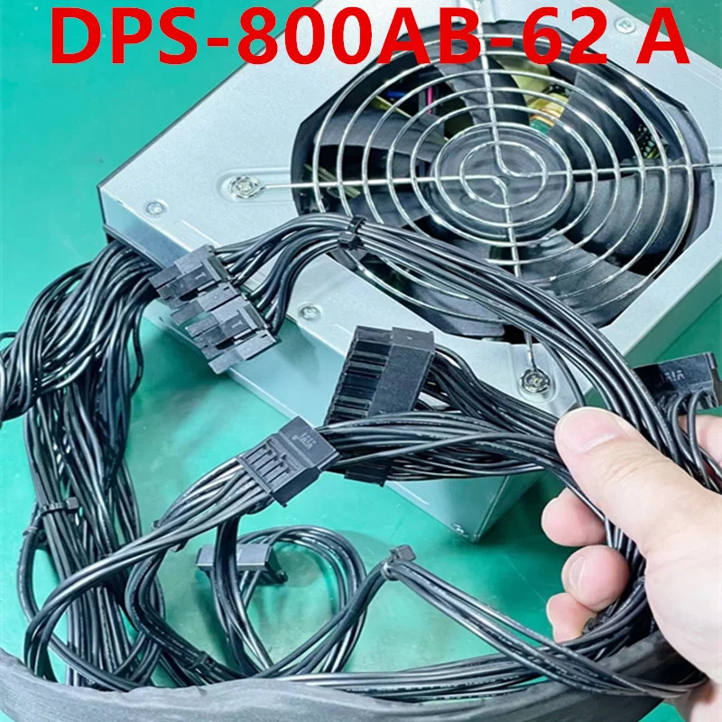 hp호환 800W 전원공급장치 DPS-800AB-62 A DPS-800AB-62A M35740-003 새 원본 PSU