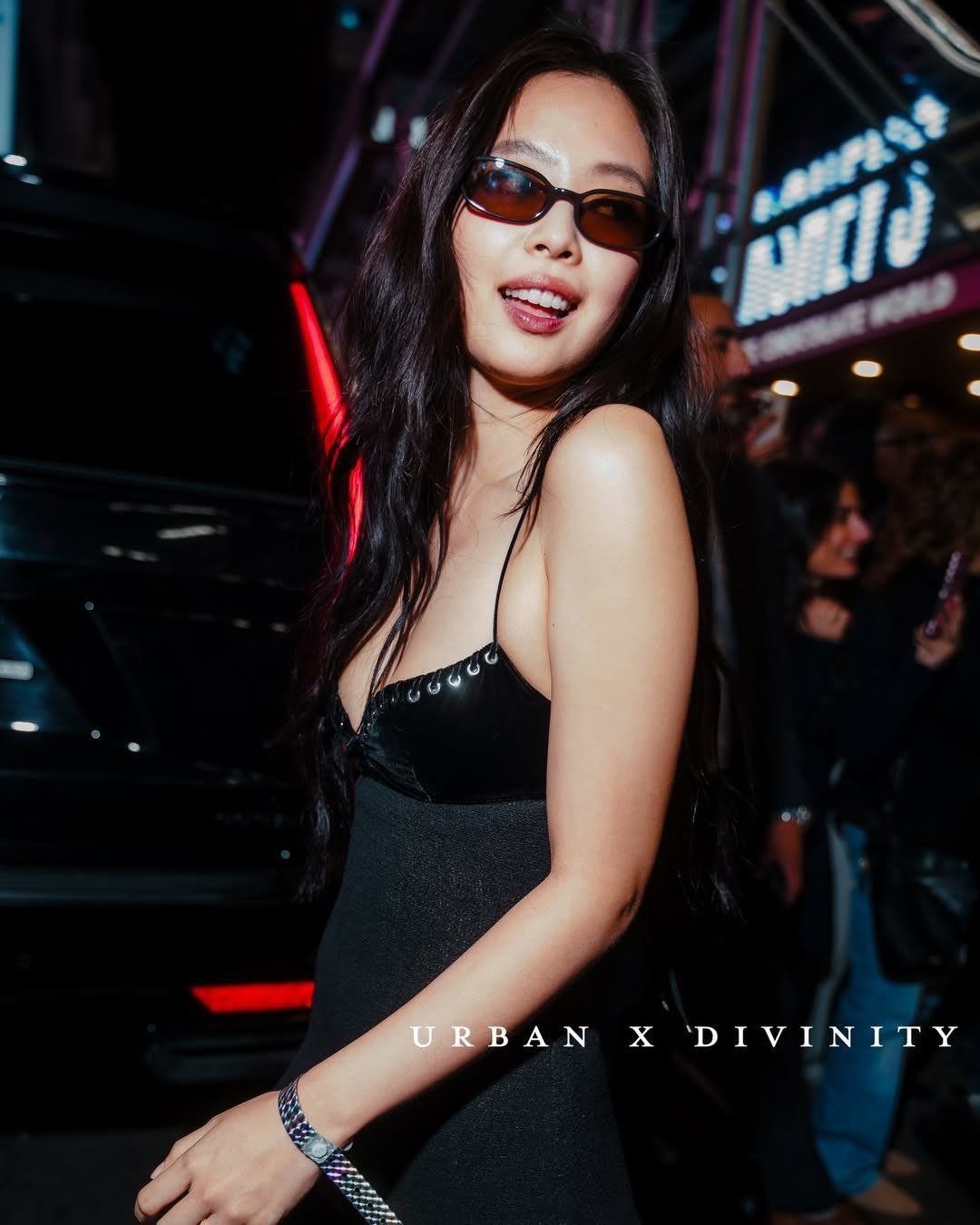 [N도착보장]치미 이디스 Edith Dark Brown  뿔테 씬스퀘어 선글라스 (네이버풀필먼트) - 상세 이미지 2