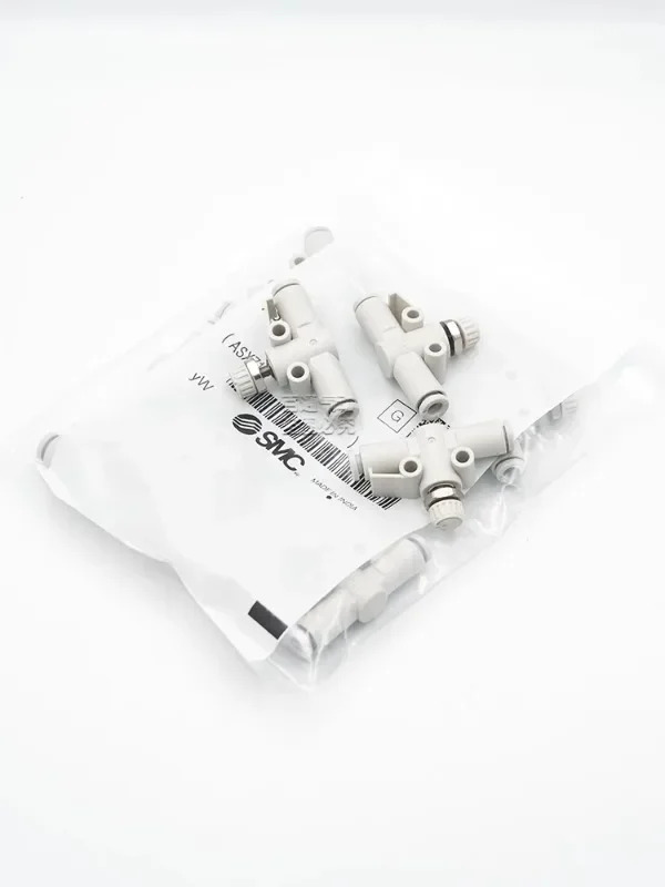 SMC 스로틀 밸브 커넥터 AS1002F-04A/AS2002F-06A/AS0252F/3002F-08/10/12A2PCS