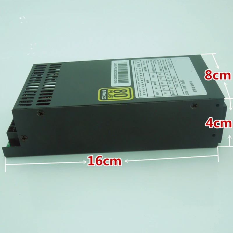 LinGM호환aojingdian ITX 플렉스 DC-DC 소형 전원공급장치 LMJD-6000 LMJD-5500 ENP-7660B 1U S3 K39 A35 550W 600W