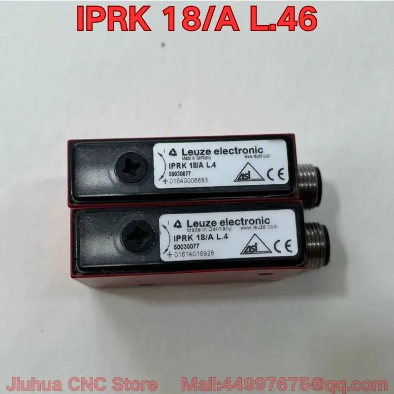리퍼 IPRK 18/A L.4 광전센서 기능 리퍼는 정상