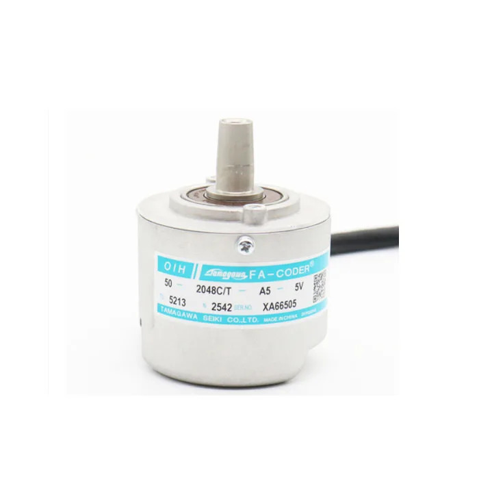히타치 엘리베이터 인코더 다마가와 로터리 TS5208N122 OIH100-1024C