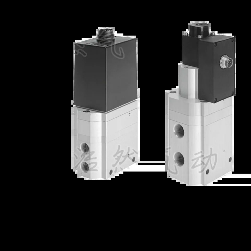 FESTO Festo 비례 압력 밸브 VEAB-L-26-D9-Q4-V1-1R1 8046299 포장