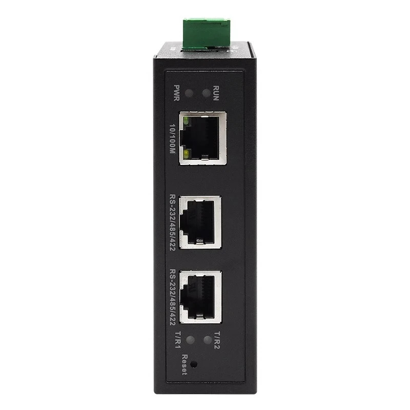 UT-6802A RS-232 485/422 시리얼 서버M 100M 2 포트