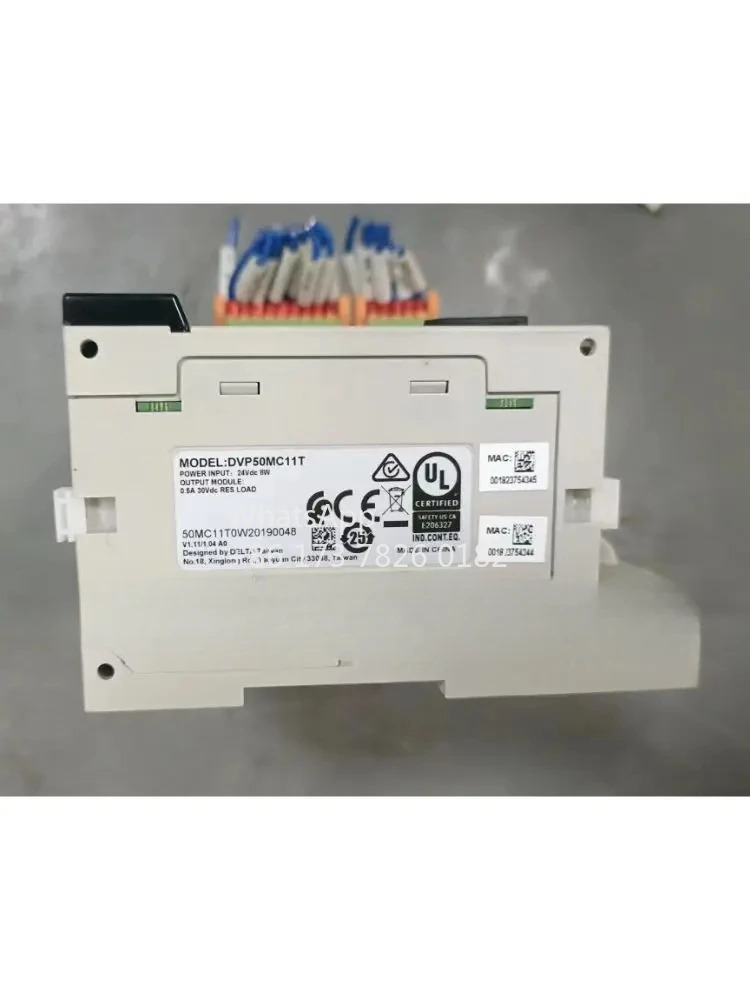DVP50MC11T PLC 리퍼 기능 사OK