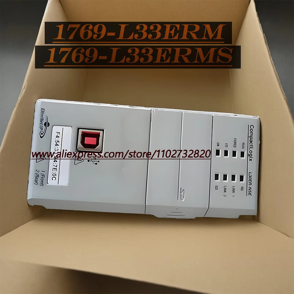 모듈 컨트롤러 1769-L33ERM 1769-L33ERMS 당일 출고 신