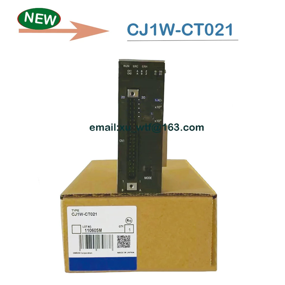 프로 컨트롤러 PLC 고속 카운팅 모듈 오리지널 CJ1W-CT021 CJ1W CT021