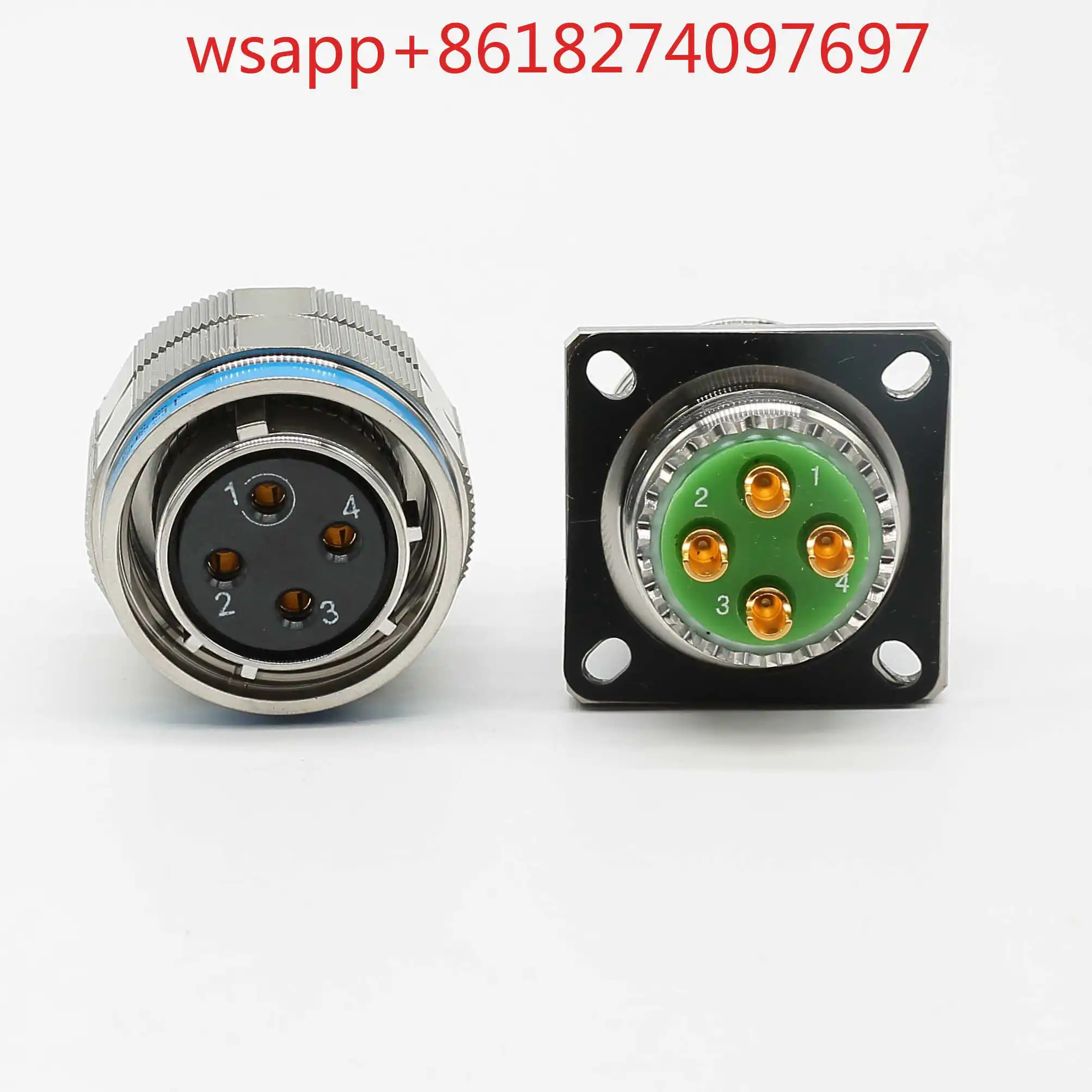 원형 전기 커넥터 항공 플매트 카펫 러그 소켓 J599/26KD38SHN J599/20KD38PHN 4 코어