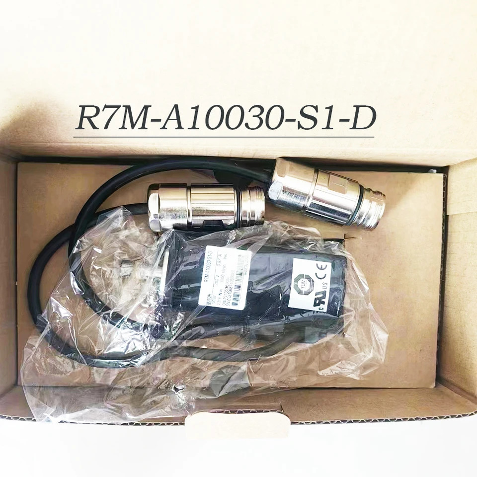오리지널 서보모터 R7M-A10030-S1 R7M-A10030-S1-D 신