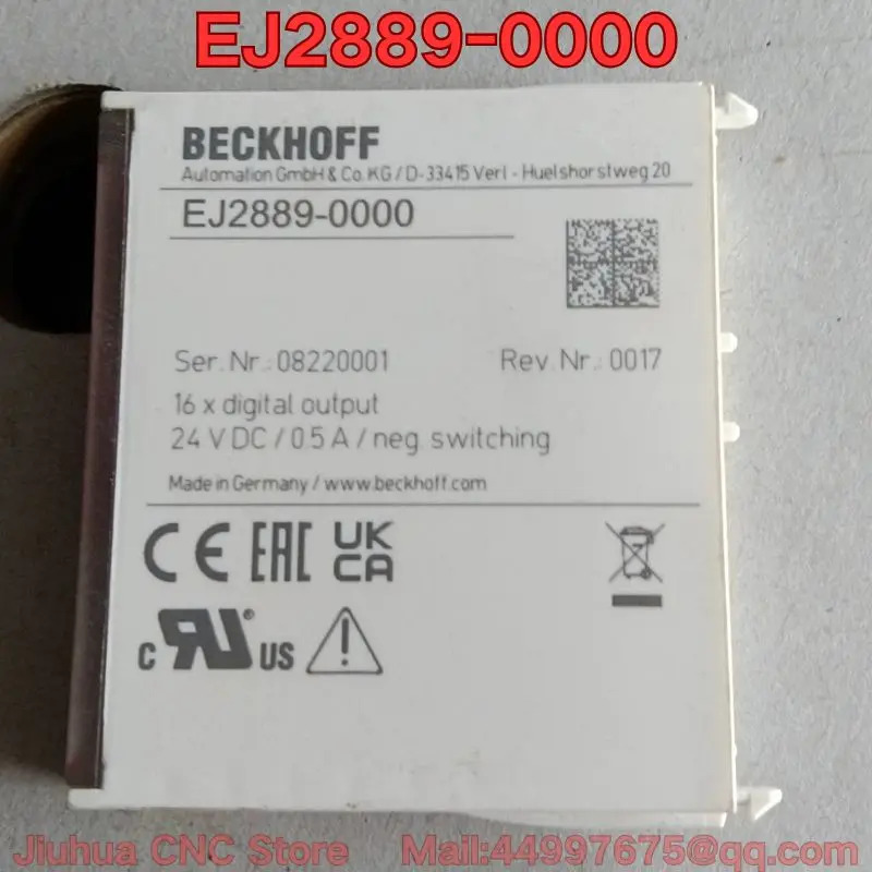 리퍼 EJ2889-0000 EJ2809-0000 PLC 모듈 기능 리퍼가 정상