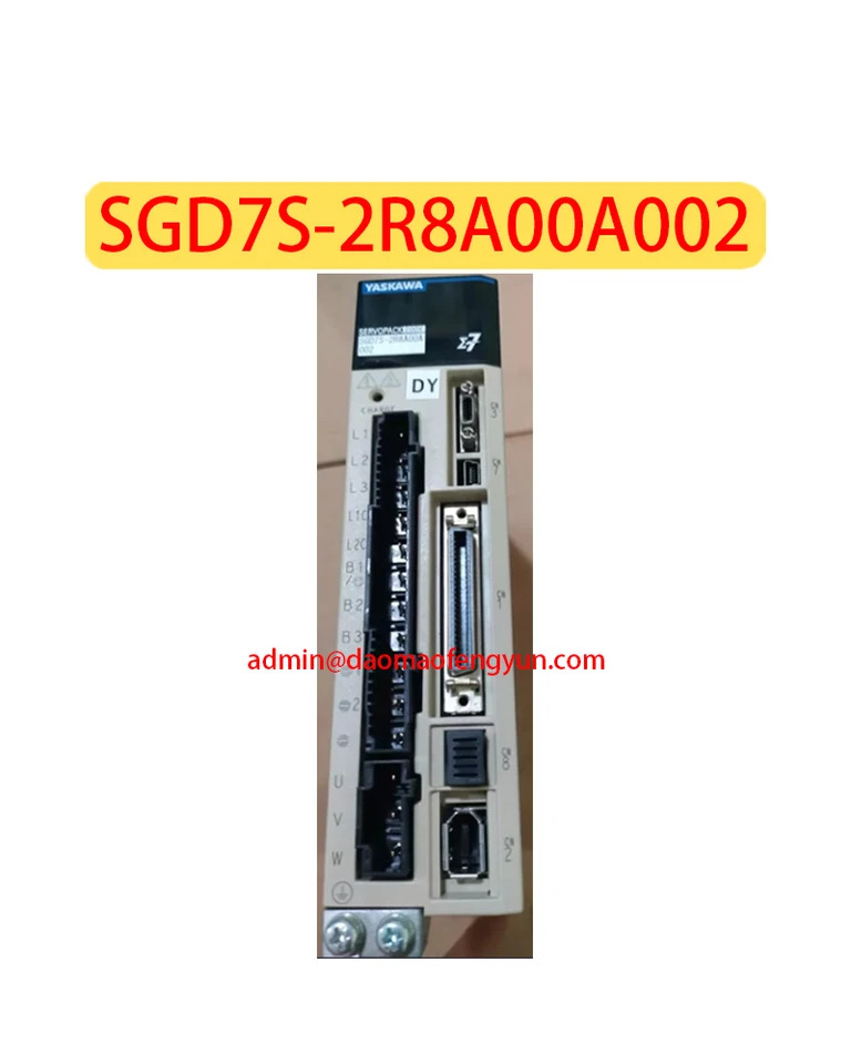 SGD7S-2R8A00A002 리퍼 서보 드라이브 SGD7S 2R8A00A002