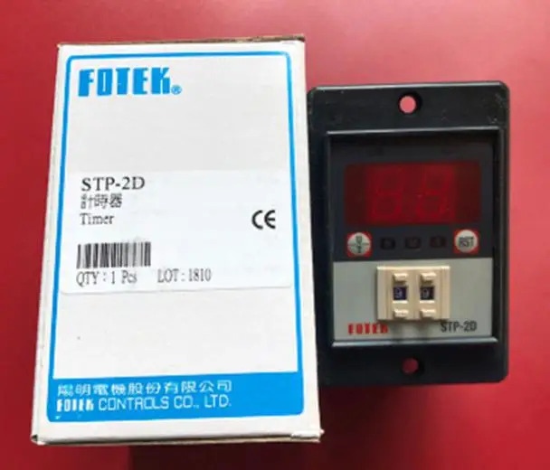 FOTEK 지연 타이머 STP-2D STP2D기능 1개