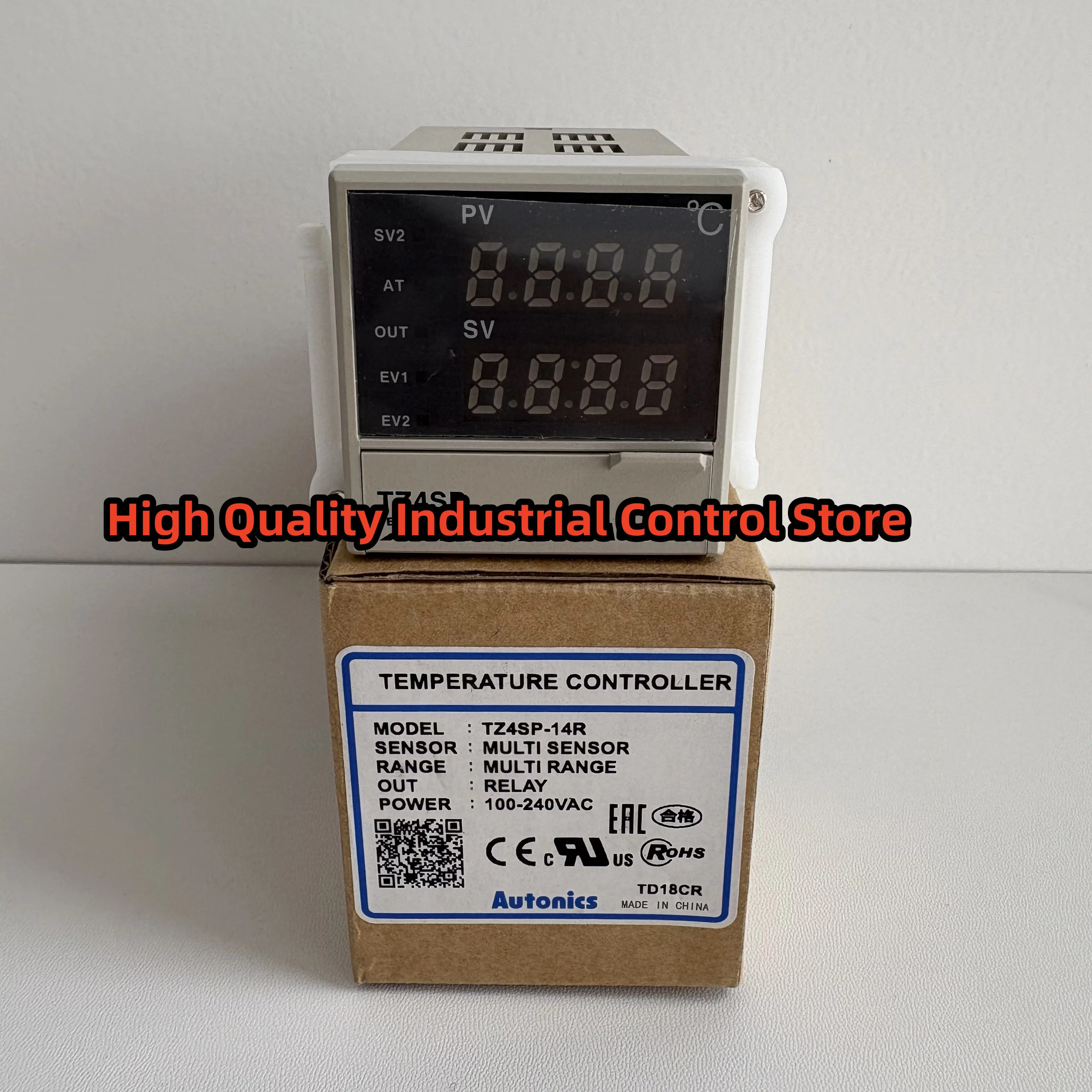 TZ4SP-14R 100-240VAC 온도 컨트롤러 원본