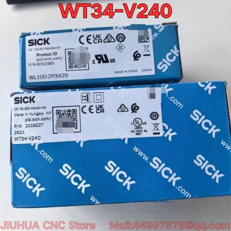 WT34-V240 광전센서