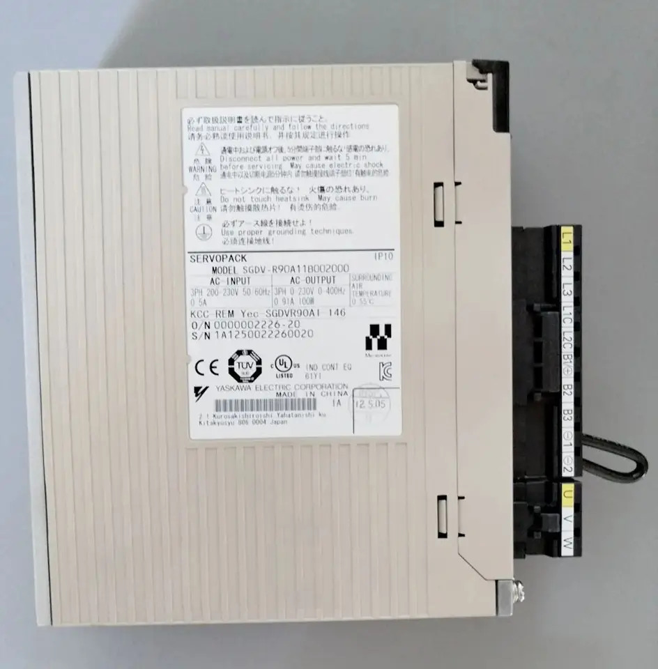 SGDV-R90A11B002000 서보 드라이브 SGDV R90A11B002000 신