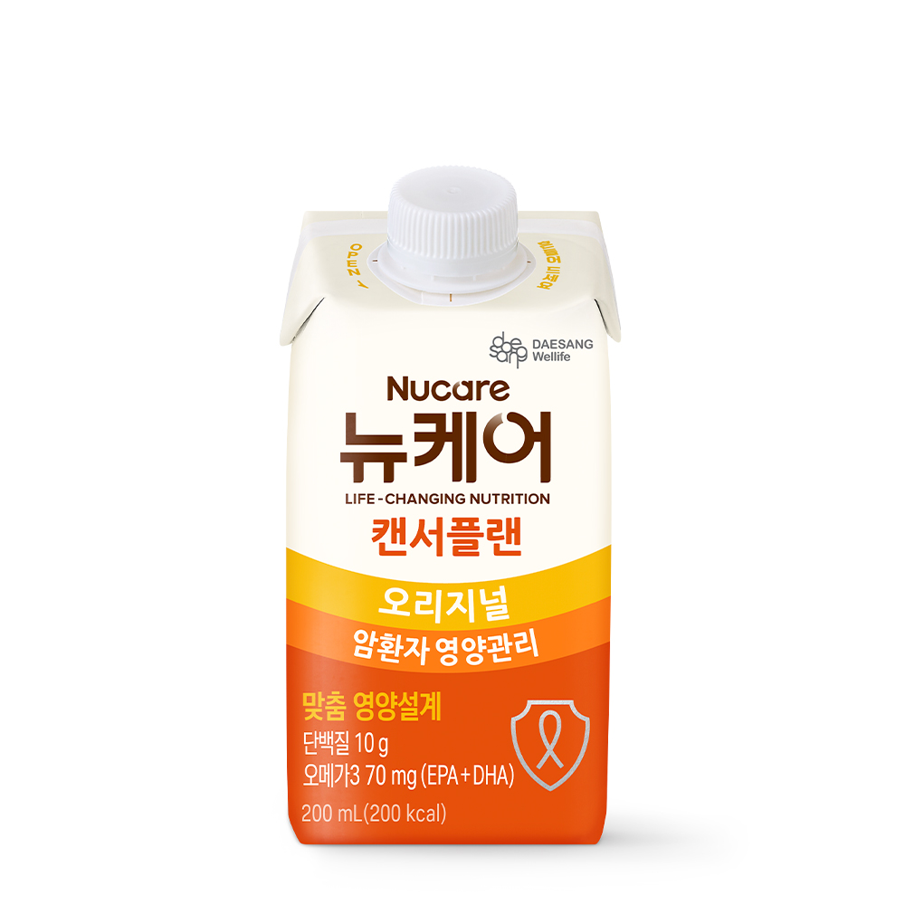 뉴케어 캔서플랜 암환자용 영양조제식품 암환자 영양식 200ml, 24개 이미지 2