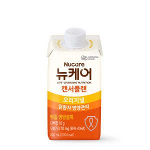 뉴케어 캔서플랜 암환자용 영양조제식품 암환자 영양식 200ml, 24개 맛있게 먹은 솔직 후기 - 상품 이미지 2