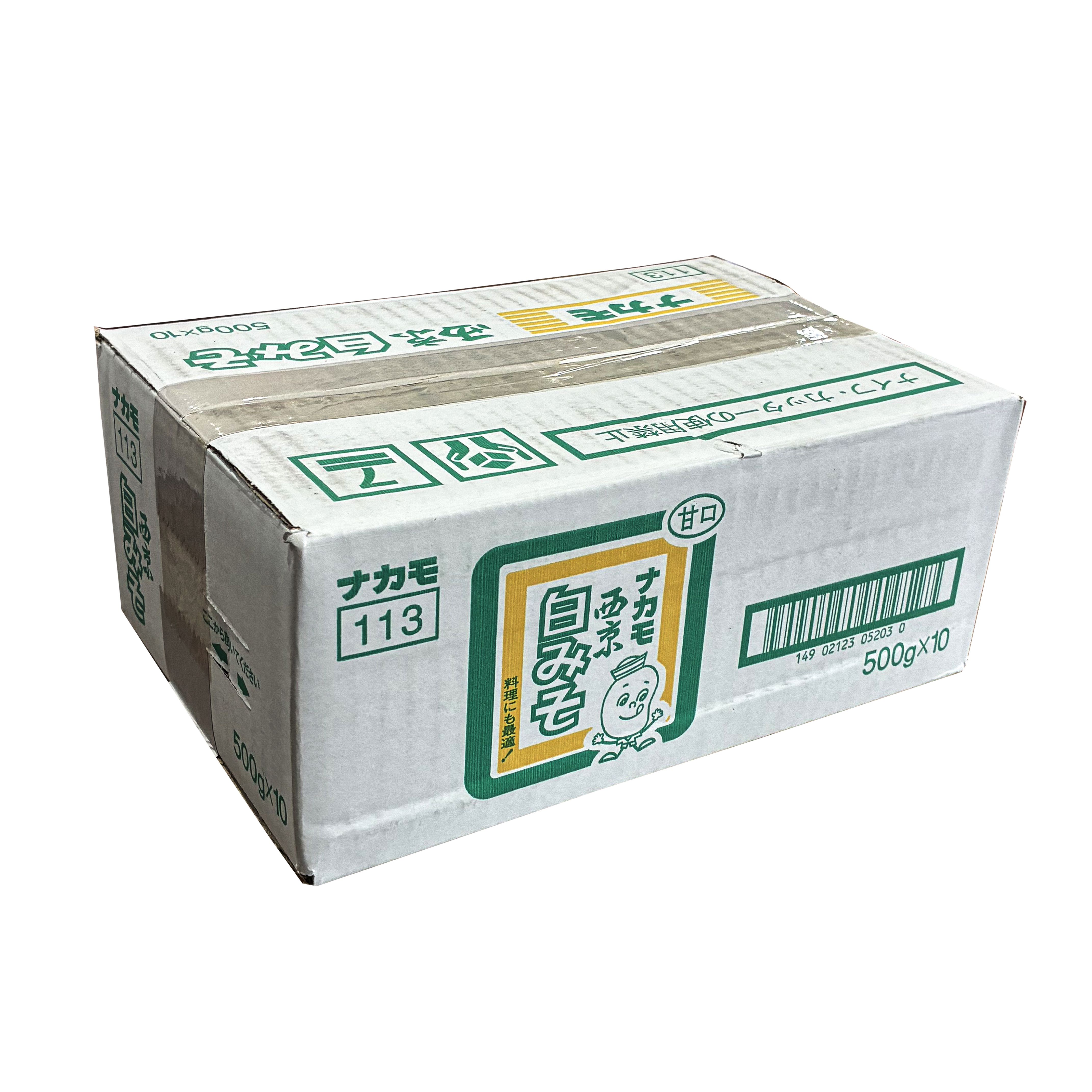 나카모 사이쿄 시로 미소 500g 10개 1박스 백미소 백된장 - 상품 이미지