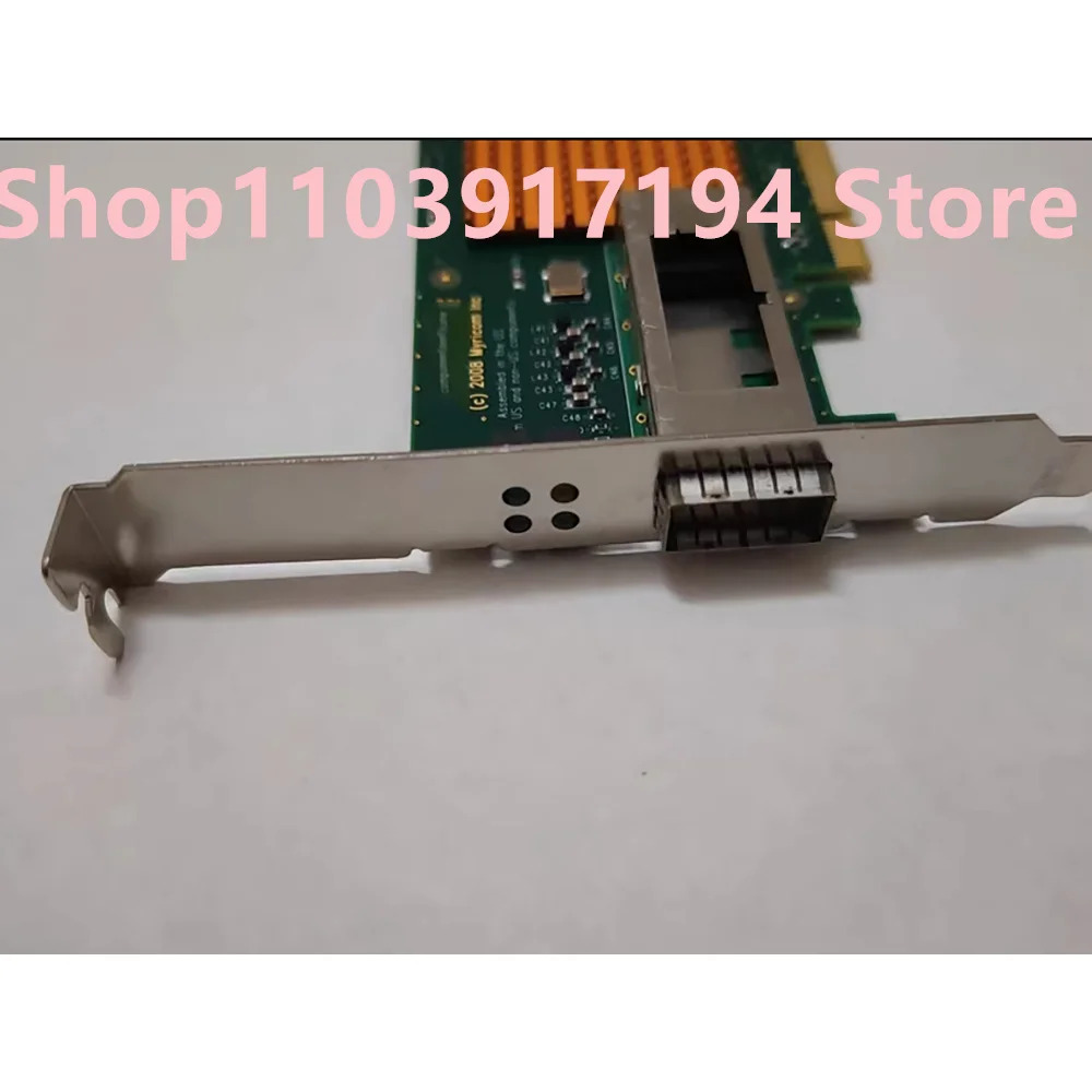 Myricom Myri-10G-PCIE-8A-R 단일 포트기가비트 네트워크 카드