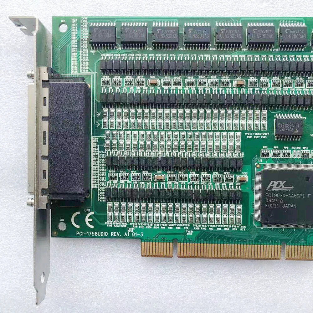 어드밴텍 PCI-1758UDIO REV.A1데이터 캡처 카드 128채널 I/O IO