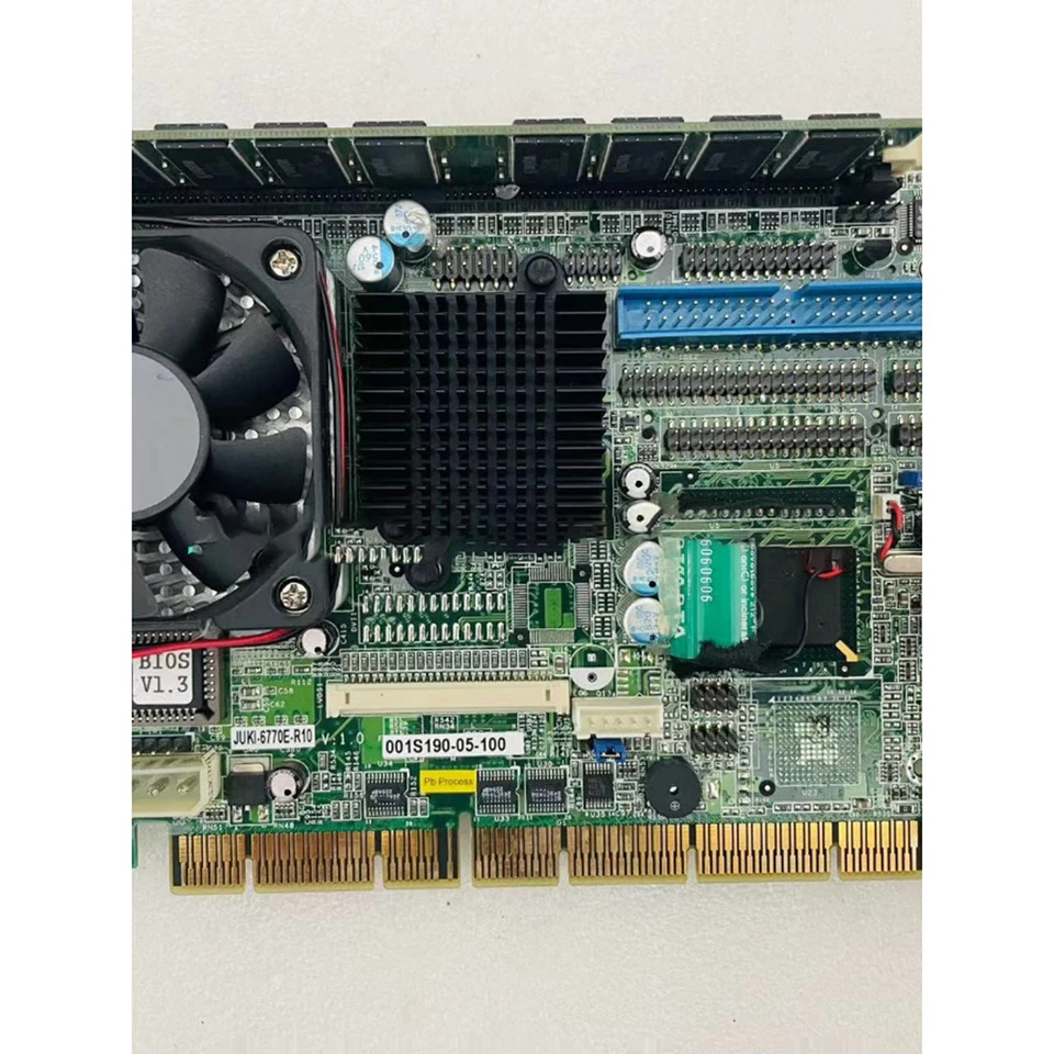IEI 산업컴퓨터 마더보드반 길이 카드 JUKI-6770E-R10