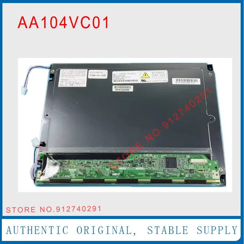 오리지널 LCD 디스플레이 화면 T-51513D104JU-FW-A-AC AA104VC01 AA104VC01A AA104VC02 10.4 인치