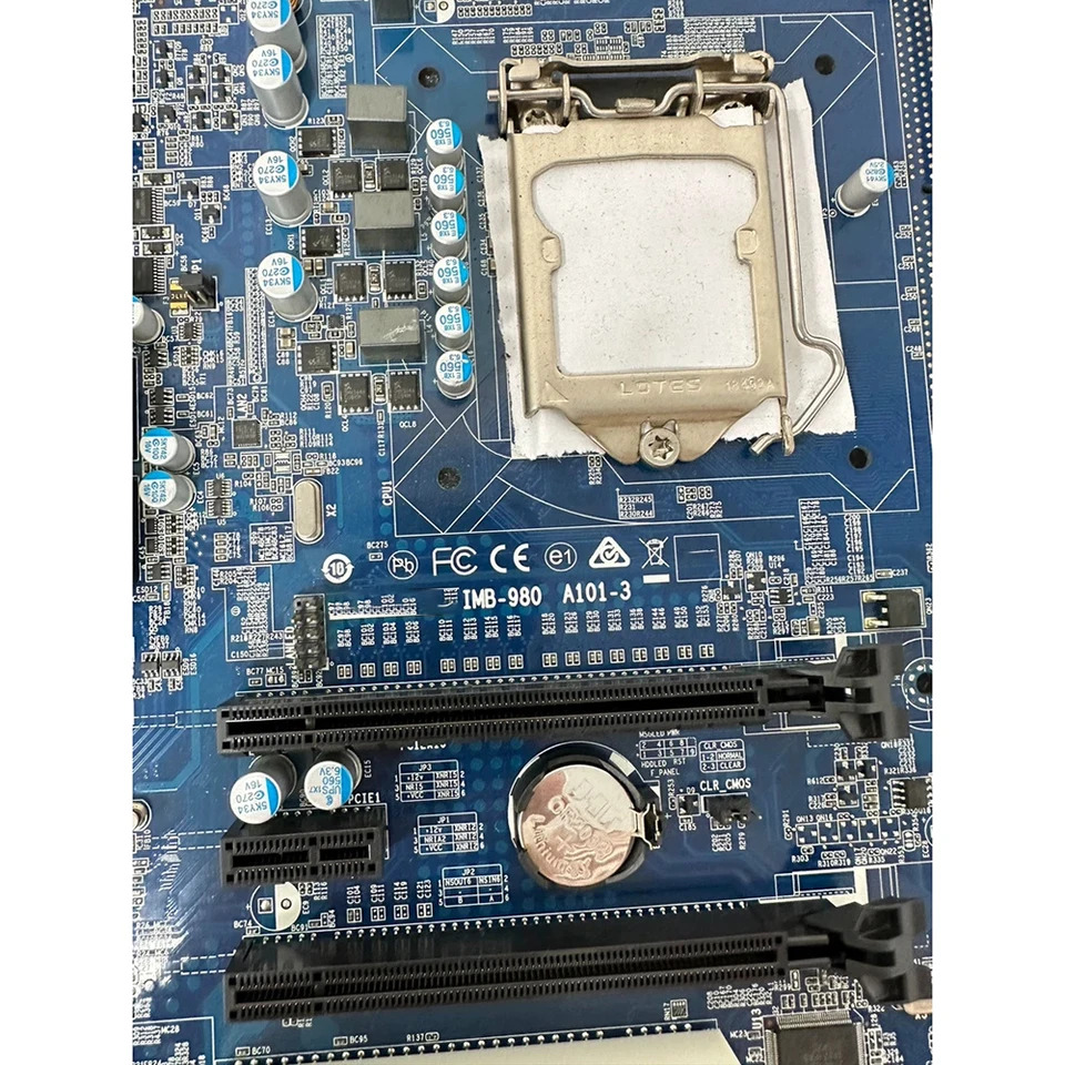 Advantech 산업컴퓨터 마더보드 4 세대 CPU SIMB-98000-00A1E SIMB-980