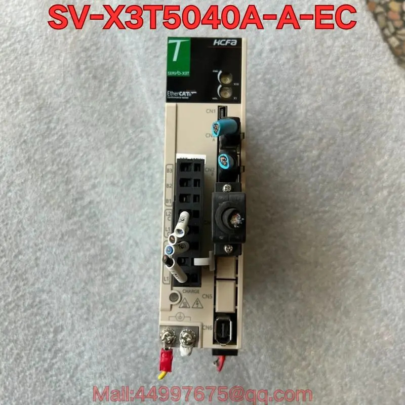리퍼 SV-X3T5040A-A-EC 서보 드라이브 기능 리퍼는 정상