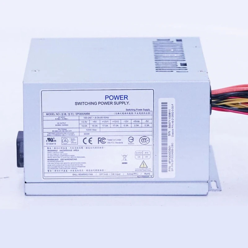 FSP 610 600H 600L 611B 300W 전원공급장치 SPI300A8B8 ST-300WAP PSU 신