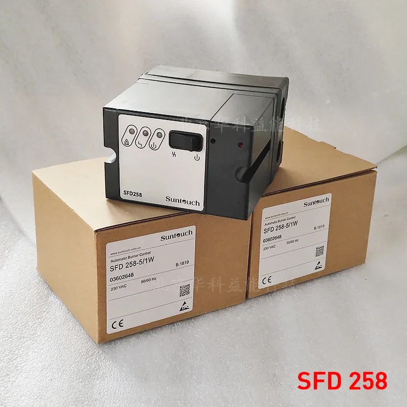 Xingdaqi SUNTOUCH 오리지널 공장 점화 프로그래머 버너 컨트롤러 SFD258-5 1W SFD258C