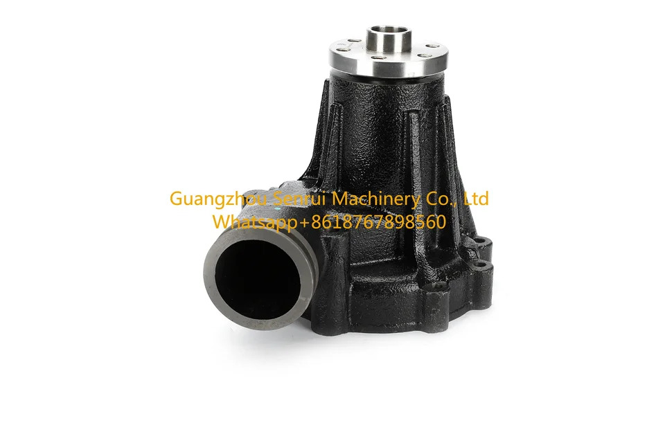 히타치 굴삭기 EX300-5 EX350-5 EX370-5 EX385USR 이스즈 엔진엔진 워터 펌프 1-13650068-1 6SD1