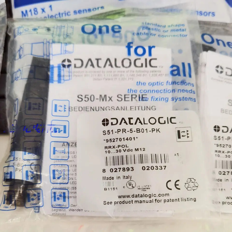 DATALOGIC 센서 S51-PR-5-B01-PK 광전스위치 신