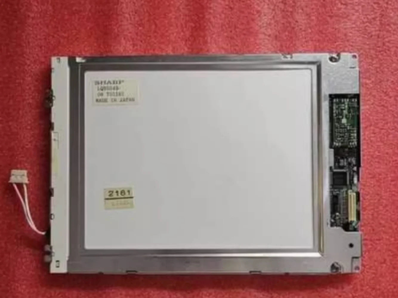 LQ9D345 LCD 디스플레이 화면