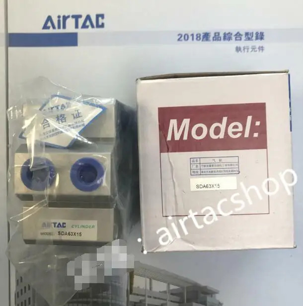 AirTAC SDA63X15 실린더