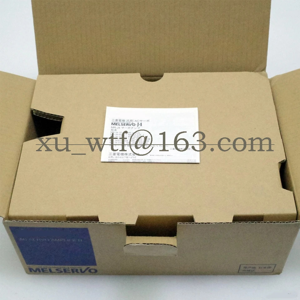 오리지널 AC 서보 드라이버 MR-J4-350A 신