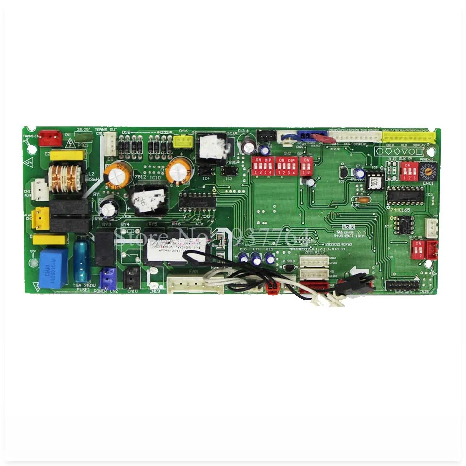 Midea 에어컨 컴퓨터 기판 회로 MDV-D22T2 MDV-D22T2.D.1.7.1-1 리퍼 신