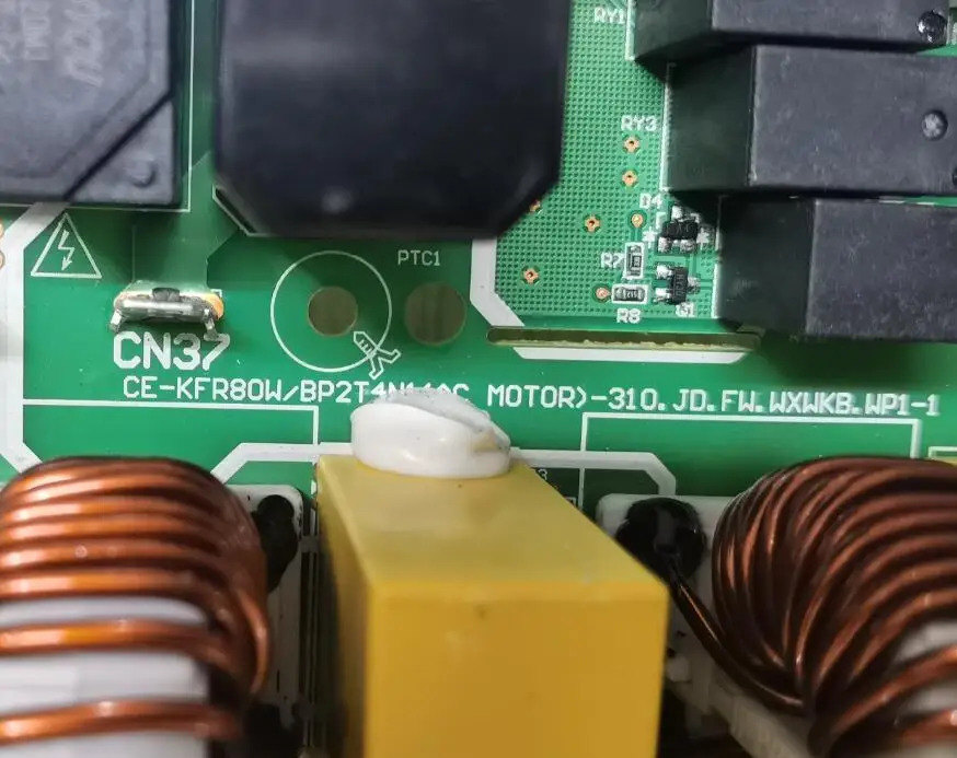 에어컨 컴퓨터 기판 회로 CE-KFR80W/BP2T4N1 CE-KFR80W/BP2T4N1AC 모터-310 부품