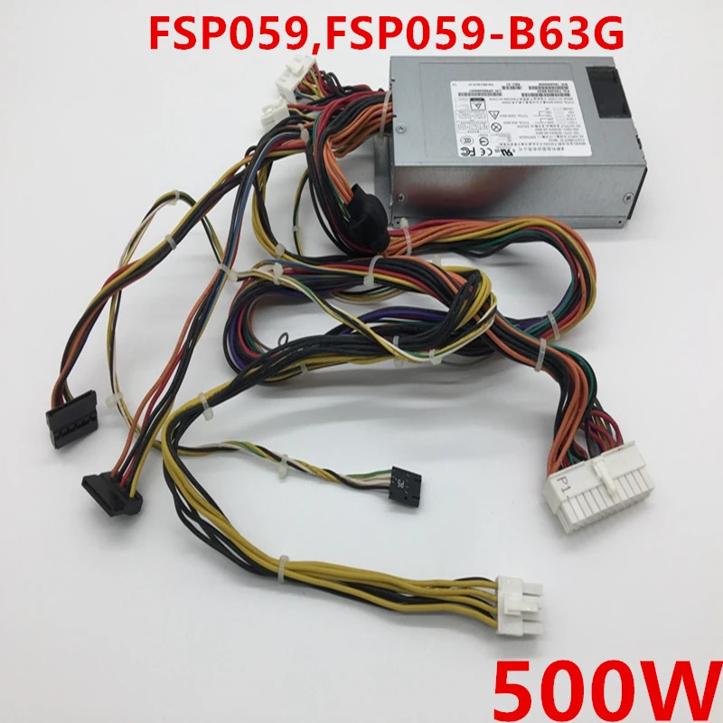 Acbel 소형 PSU 전원공급장치 FSD059 FSD059-B63G 1U 500W 신