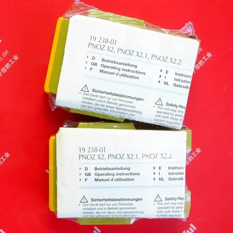 Pilz 774607 안전 모듈 PNOZ X2.2 24VAC/DC 2n/o
