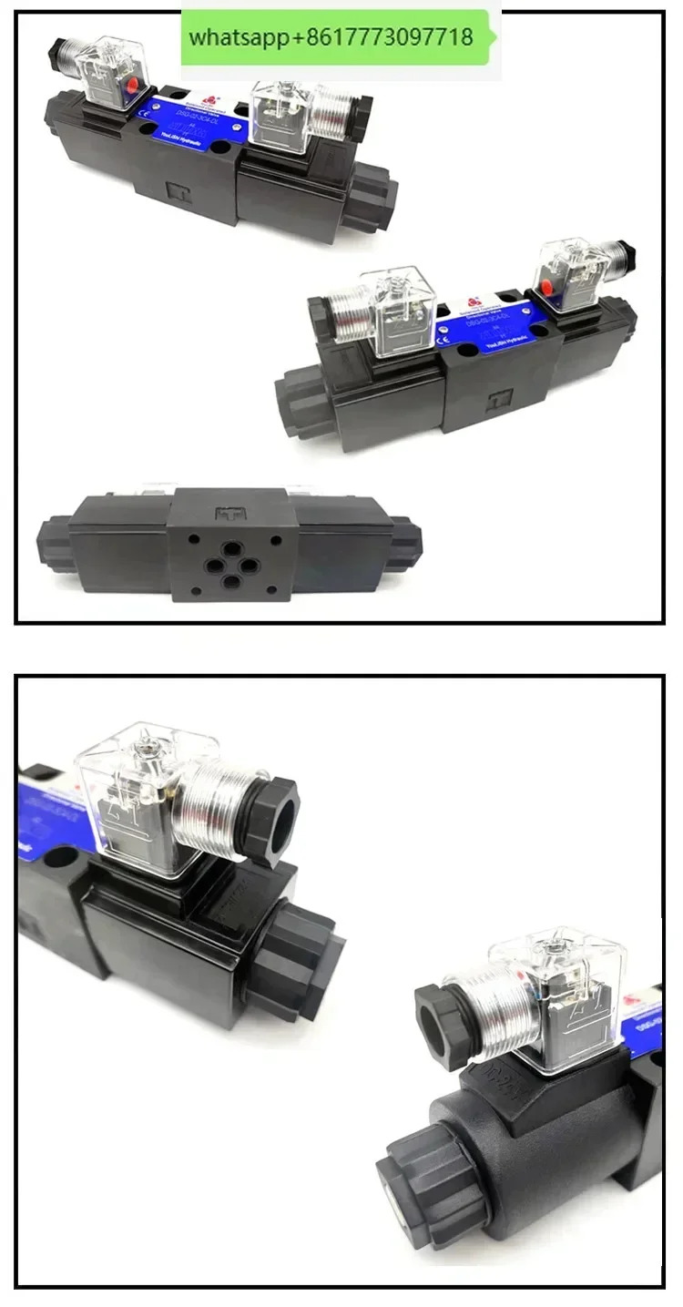 유압 솔레노이드 밸브 DSG-02-3C2 DSG-02-3C6/3C4 24V 220V YOULISHI 방향